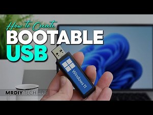 Create a Windows 11 Bootable USB with Rufus in 5 Minutes!