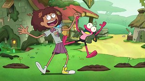 2K views · 32 reactions | Meet Anne Boonchuy! She's an independent, fearless girl who was transported to a frog world called Amphibia | Disney Television Animation News | Facebook