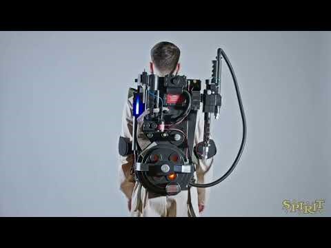 Life-Size Replica Ghostbusters Proton Pack - Spirit Halloween