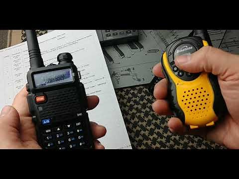 How to Program the Baofeng UV-5R for Use with Free Radios