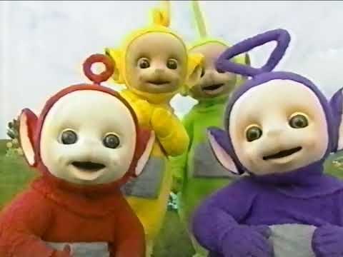 Teletubbies - Numbers 4 Episode US Version