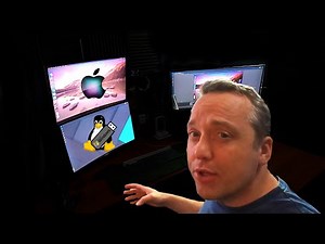 How I Use Windows, Mac, and Linux At the Same Time