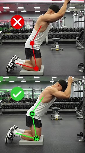 Effective Cable Crunches - Avoid This Mistake!