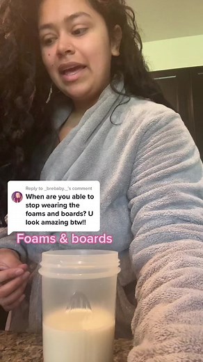 Wearing Foams and Boards After BBL Surgery