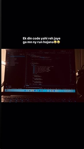 🤍 on Instagram: "Syntax error no..emotional error😭😭"