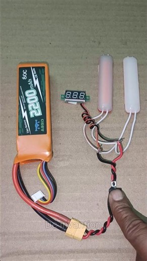 "This Tiny Battery is So Powerful! ⚡ DIY LiPo Power Setup Explained"
