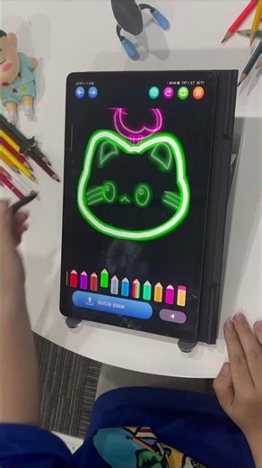 Joy Doodle – Draw with Magic #JoyDoodle #GlowArt #MagicDraw