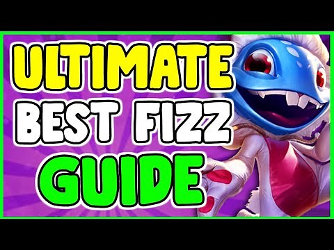 RANK #1 FIZZ ULTIMATE FIZZ GUIDE SEASON 11 | HOW TO PLAY, ALL MATCHUPS, BUILDS - League of Legends