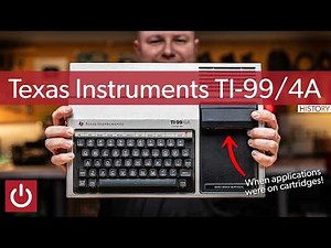 Early Home Computing: Exploring The TI-99/4A
