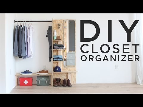 DIY Closet Organizer