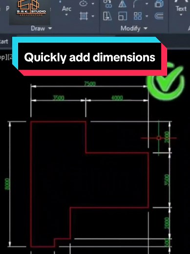 Quickly Add Dimensions in AutoCAD: Tips and Tricks