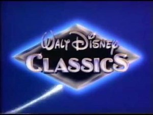 Warner Home Video FBI warning screen and Walt Disney Classics logo