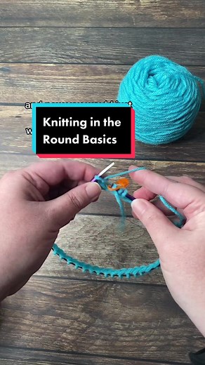 The Knitting Circle on TikTok
