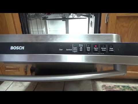 Bosch Dishwasher Repair