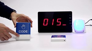 Nurse Call Button Hospital Emergency Alarm Kit Patient Call System