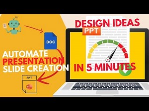 How to Instantly Create Beautiful PowerPoint Slides with Design Ideas (Step-by-Step Guide)