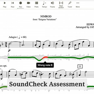 4.8K views · 1.5K reactions | Over 82,000 titles available with SoundCheck™ Performance Assessment, Interactive Play Along, and Noteflight Notation. Try for free! | Noteflight | Facebook