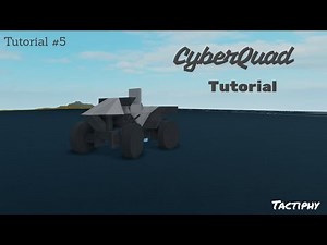 Cyberquad Tutorial || Plane Crazy
