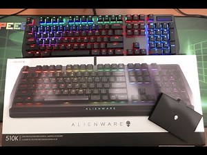 Alienware 510K Low Profile RGB Mechanical Keyboard Unboxing and Review!