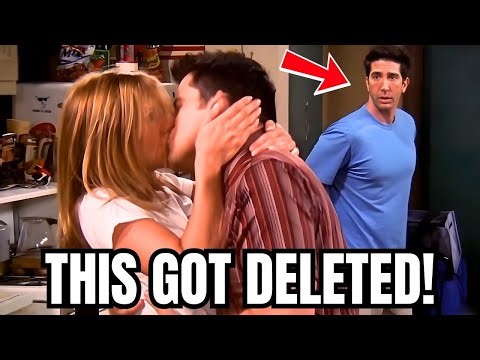 10 Hilarious Friends Moments That Were Almost Deleted (Thankfully Not!)
