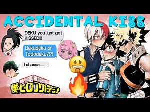 BAKUDEKU vs TODODEKU 💥 MHA Texts - BNHA Texts