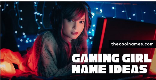 1100  Girl Nicknames For Games/Pro Female Gamers [2025]