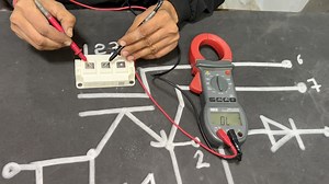 IGBT Check by Multimeter #IGBT #Electronics #electrician #electrical | Tusiya Tech