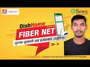 How to pay dishhome fiber net internet bill from online | how to done online recharge of dhfiber net