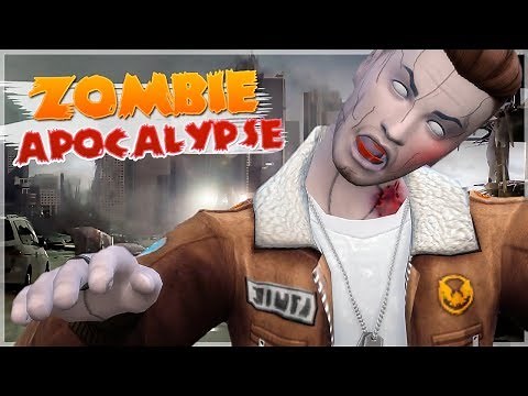 ¿ESTAMOS ANTE EL MOD MÁS ÉPICO DE LOS SIMS 4? 🧟💥ZOMBIE APOCALYPSE MOD REVIEW💥🧟