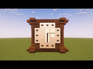 How To Build A Clock In Minecraft (Tutorial)