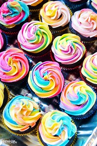 Rainbow Swirl Buttercream Frosting (with Video) | The Bewitchin' Kitchen