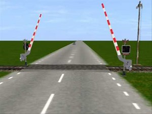 Czech Level Crossing