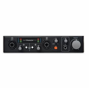 M-Audio M-Track Plus II Two-Channel USB 2.0 Audio Interface