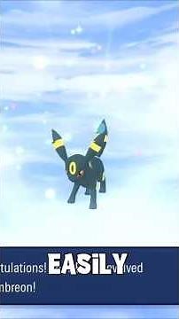 EASILY EVOLVE EEVEE INTO UMBREON ON POKEMON LEGENDS Z-A