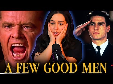 A FEW GOOD MEN (1992) First Time Watching