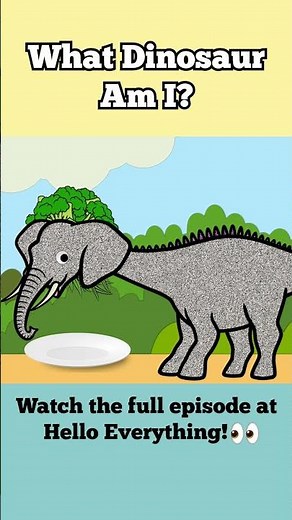 What Dinosaur Am I? | Animals Turn Into Dinosaurs #dinosaur #animals #animation