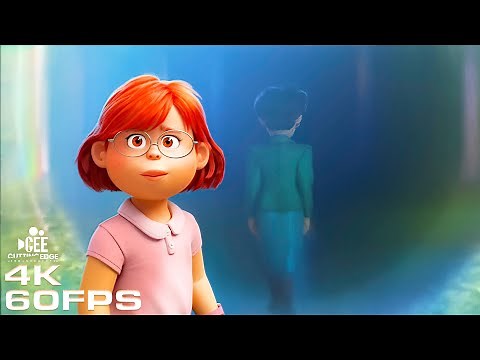 Turning Red: Mei Keeps The Panda 4K 60FPS