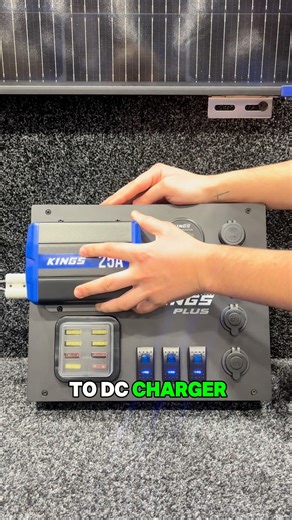 4WD Supacentre on Instagram: "Check this out! 👀 Adventure Kings have a brand new premium control box! It comes with a DCDC charger, battery monitor with shunt, built in solar regulator and heaps of input and output connection points. Perfect to keep your 12v set up neat, tidy and all in one spot! #4WDSupacentre #AdventureKings #CampingEssentials #OffGridLiving #CampingGear #4x4Life #AdventureReady #Outdoors #MustHaveGear #CampingMadeEasy #AdventureAwaits"