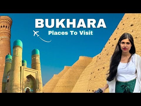 Why You Must Visit Bukhara | Complete Guide | India To Uzbekistan