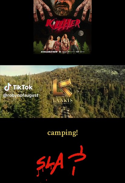 Camping with the besties 🏕️🔪🪓🩸 @KillHer Film is now avaialble! #horror #film #indie #fyp