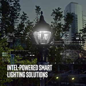 Traffic monitoring, seismic detection, #IoT video—Intel-powered smart lights have everything cities need to collect data and uncover insights that can help keep their people safe. | Intel | Facebook