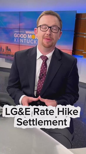 Louisville utility company's rate hike cut in half after intervention
