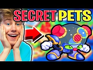 5 *SUPER SECRET* PETS in PRODIGY!!! [RARE]