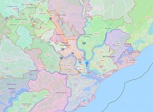 Charleston, SC Zip Codes- Homes for Sale - GarrisonCharleston.com