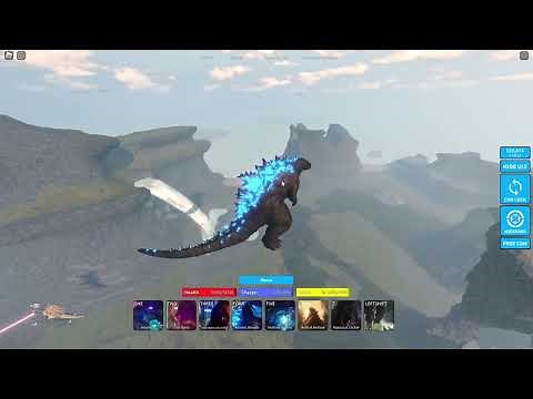 Godzilla 2021 GamePlay (Kaiju Universe)