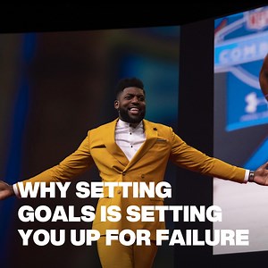 Is goal setting holding you back from actually achieving what you want? Here's why Emmy Award-winning producer and host Emmanuel Acho says you should focus on setting objectives without limitations: http://t.ted.com/PHpPDV6 | TED