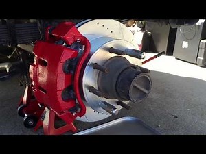Ford F250 Brake Caliper, Rotors, Pads