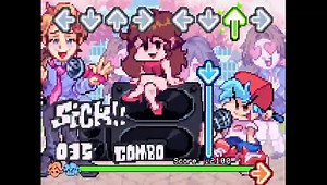 Friday Night Funkin PSP