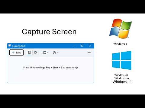 How to use Snipping Tool in Windows Tutorial | Screen Capture