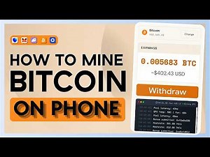 How to Mine Bitcoin 2026: Free BTC Mining Tutorial for Beginners (No Hardware)